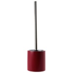 Gedy YU33-53 Toilet Brush Holder, Steel, Ruby Red, Free Standing